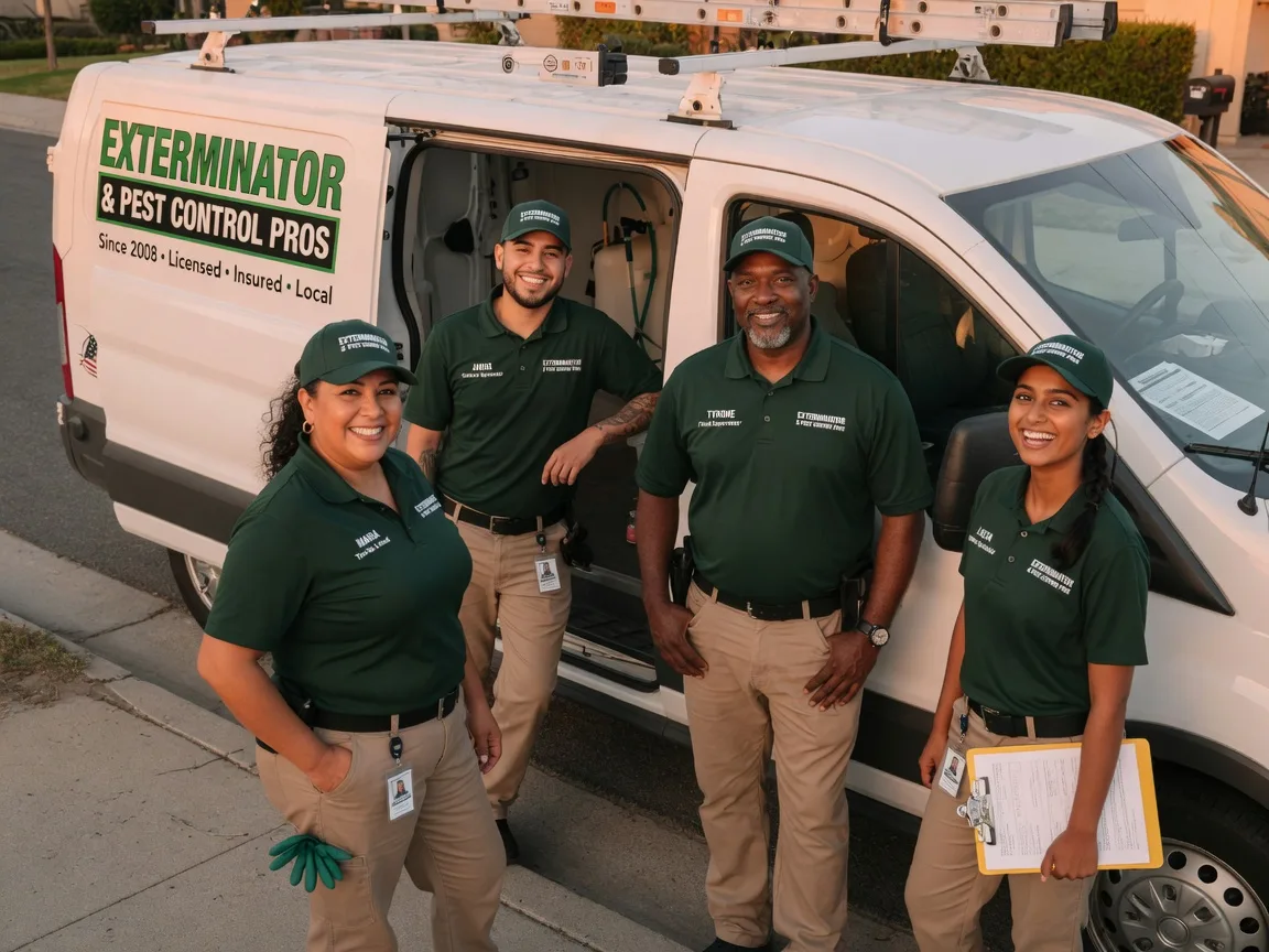 Emergency Pest Control company in Whitesboro, TX