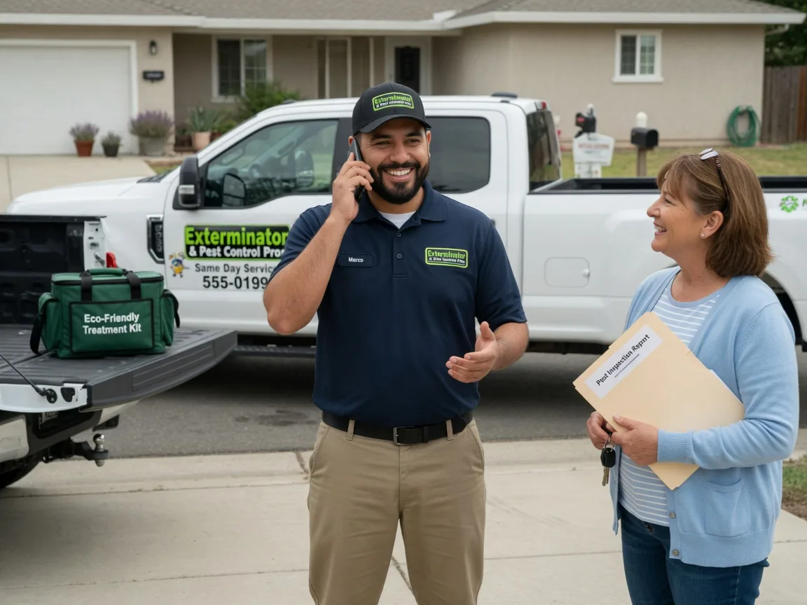 Emergency Pest Control Whitesboro, TX FAQs