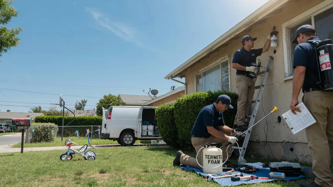 Emergency Pest Control in Whitesboro, TX near me